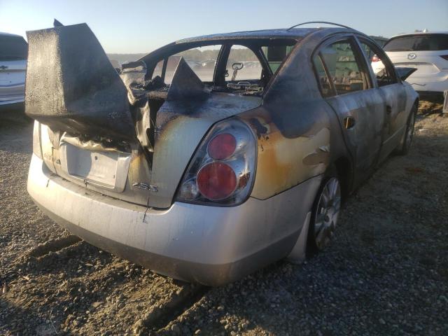 Photo 4 from auction – 2005 NISSAN ALTIMA S with VIN 1N4AL11D65C183595