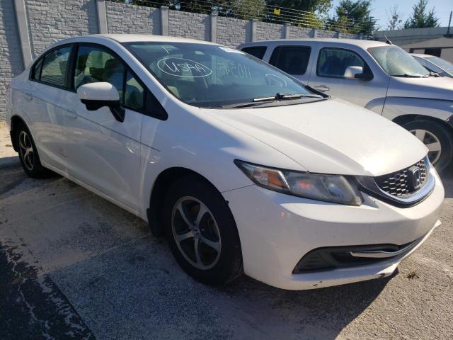 HONDA CIVIC SE 2015 with VIN 19XFB2F72FE064366 - Photo from auction