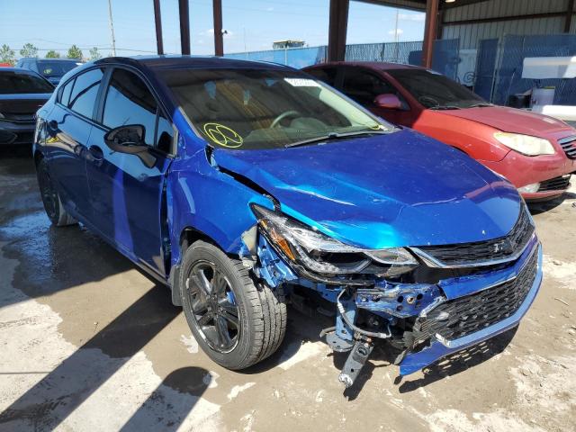 Photo 1 from auction – 2017 CHEVROLET CRUZE LT with VIN 3G1BE6SM2HS594620