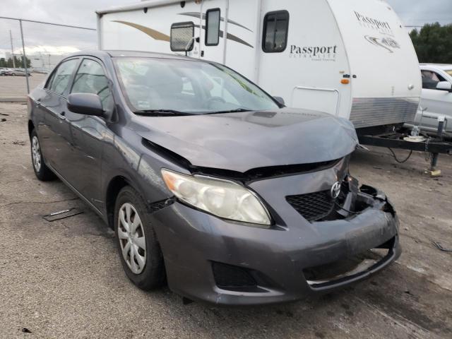 TOYOTA COROLLA BA 2009 مع رقم تعريف المركبة JTDBL40E699079153 - صورة من المزاد
