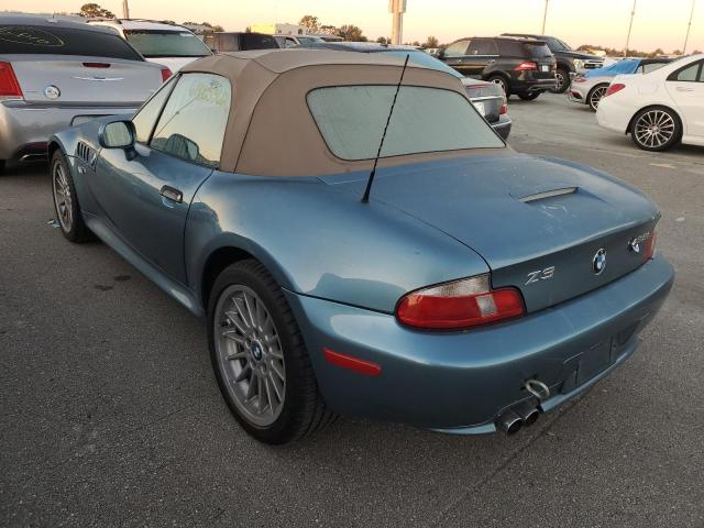 Photo 3 from auction – 2001 BMW Z3 3.0 with VIN WBACN53491LJ58733