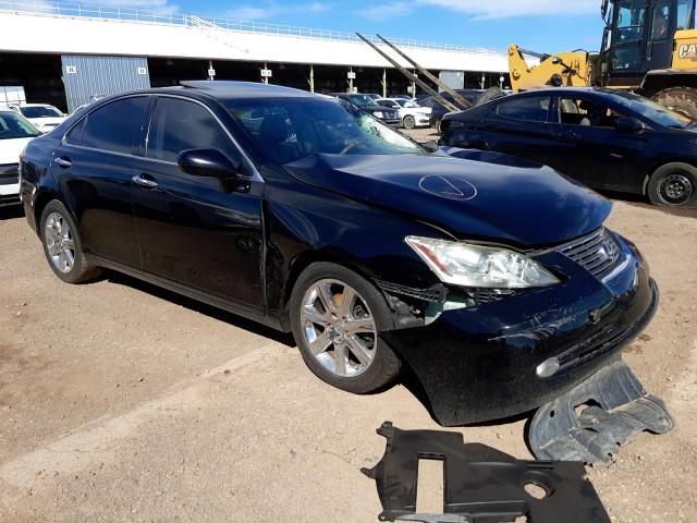 LEXUS ES 350 2008 with VIN JTHBJ46G982210757 - Photo from auction