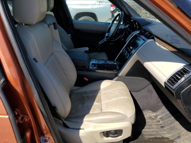 Photo 5 from auction – 2017 LAND ROVER DISCOVERY with VIN SALRRBBV5HA030076