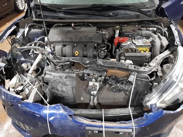 Photo 7 from auction – 2016 NISSAN SENTRA S with VIN 3N1AB7AP8GL651993