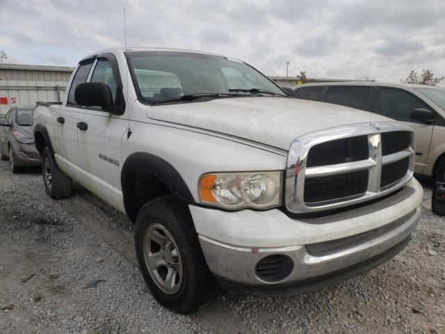 DODGE RAM 1500 S 2005 with VIN 1D7HU18N75S130985 - Photo from auction