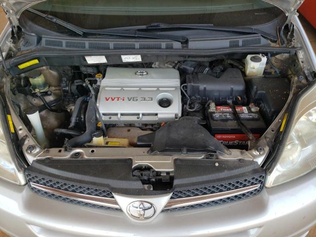 Photo 7 from auction – 2004 TOYOTA SIENNA with VIN 5TDZA22C44S109359