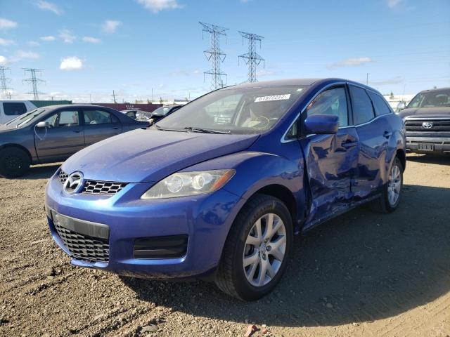 Photo 2 from auction – 2008 MAZDA CX-7 with VIN JM3ER293180176692