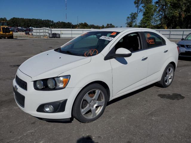 Photo 2 from auction – 2015 CHEVROLET SONIC LTZ with VIN 1G1JE5SB3F4144380