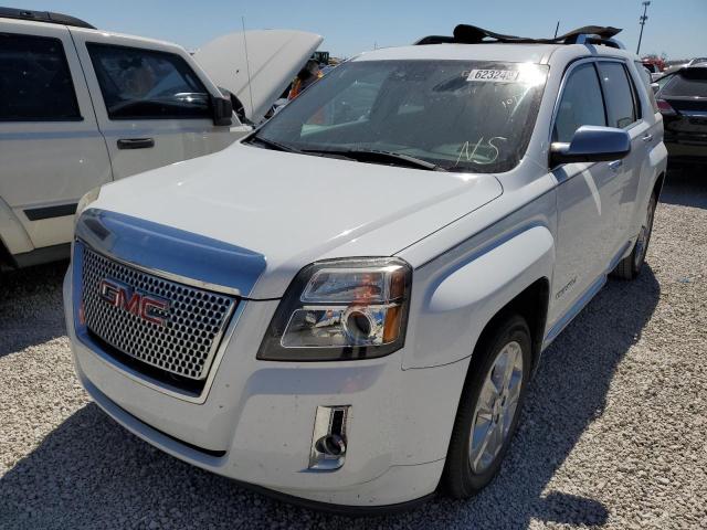 Photo 2 from auction – 2014 GMC TERRAIN DE with VIN 2GKALUEK3E6198069
