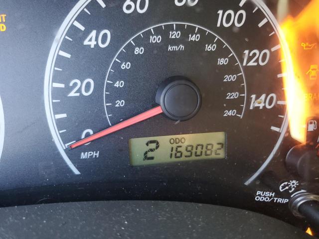 Photo 8 from auction – 2010 TOYOTA COROLLA BA with VIN 1NXBU4EE7AZ291207