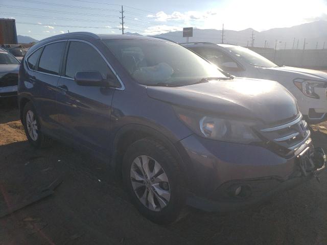 HONDA CR-V EXL 2014 with VIN 5J6RM4H7XEL068634 - Photo from auction