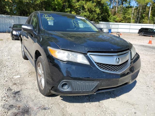 ACURA RDX 2013 with VIN 5J8TB4H3XDL001532 - Photo from auction