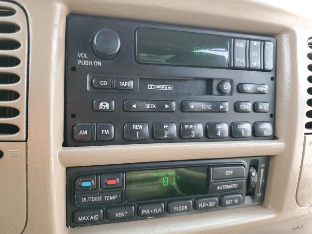 Photo 9 from auction – 2000 FORD EXPEDITION with VIN 1FMRU1762YLA58578