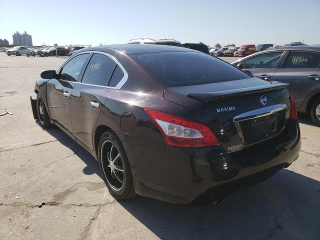 Photo 3 from auction – 2011 NISSAN MAXIMA S with VIN 1N4AA5AP7BC830136