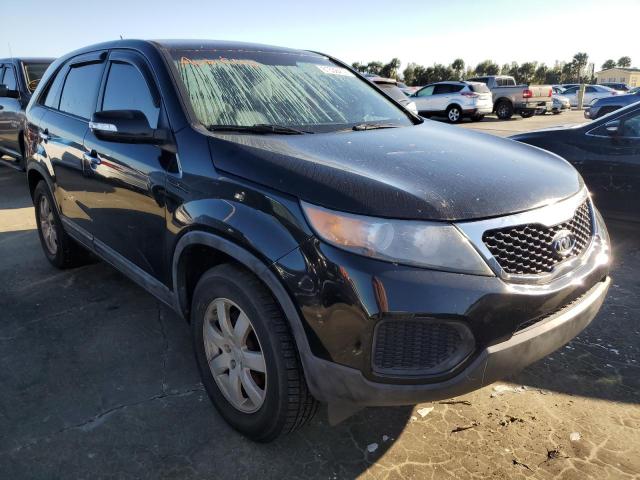 KIA SORENTO BA 2011 with VIN 5XYKT3A14BG183392 - Photo from auction