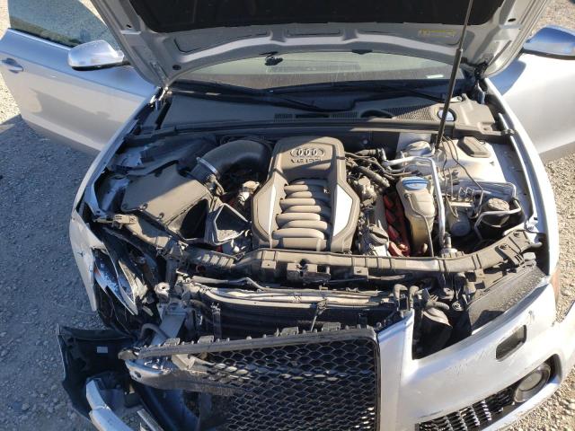 Photo 7 from auction – 2012 AUDI S5 PREMIUM with VIN WAUCVAFRXCA002876