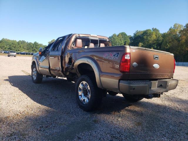Photo 3 from auction – 2012 FORD F350 SUPER with VIN 1FT8W3BT5CEC60637