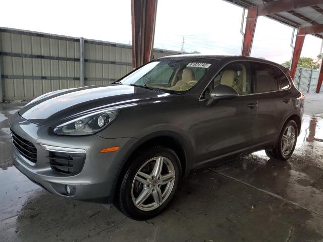 Photo 2 from auction – 2016 PORSCHE CAYENNE with VIN WP1AA2A25GLA02329