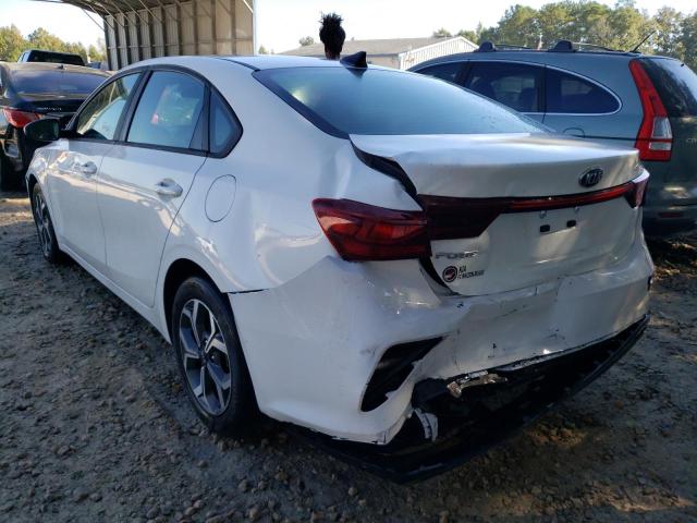 Photo 3 from auction – 2019 KIA FORTE FE with VIN 3KPF24AD2KE050521