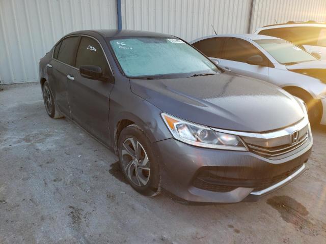 Photo 1 from auction – 2017 HONDA ACCORD LX with VIN 1HGCR2F31HA059596