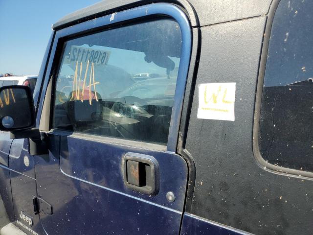 Photo 9 from auction – 2004 JEEP WRANGLER / with VIN 1J4FA49S64P775221