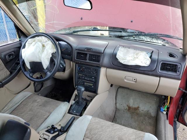 Photo 9 from auction – 2000 SUBARU FORESTER L with VIN JF1SF6352YH708710