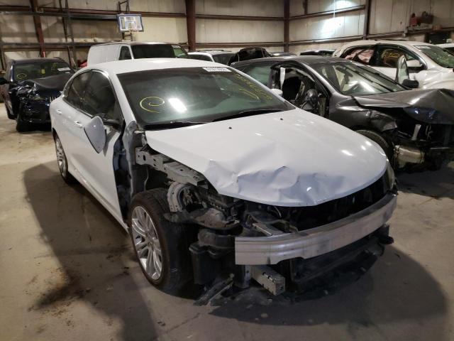 CHRYSLER 200 LIMITE 2015 with VIN 1C3CCCAB2FN755463 - Photo from auction