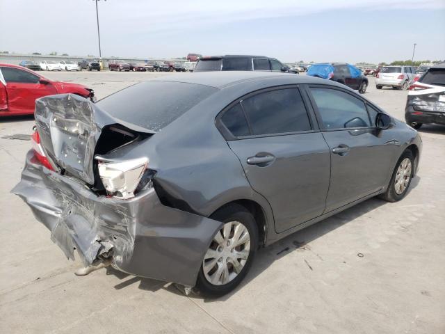 Photo 4 from auction – 2012 HONDA CIVIC LX with VIN 19XFB2F56CE088728