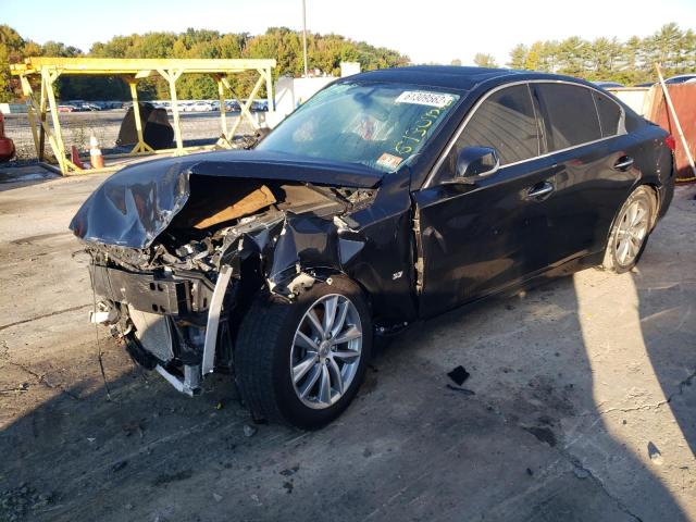 Photo 2 from auction – 2015 INFINITI Q50 BASE with VIN JN1BV7AR7FM394732