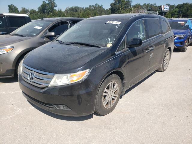 Photo 2 from auction – 2012 HONDA ODYSSEY EX with VIN 5FNRL5H61CB016797