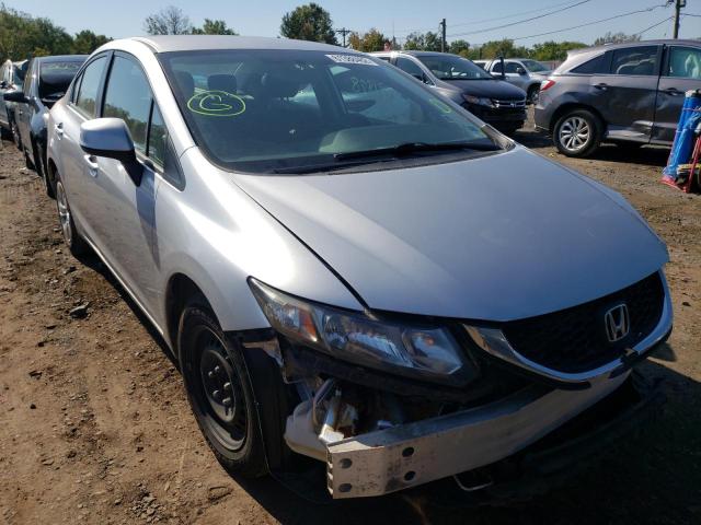 Photo 1 from auction – 2014 HONDA CIVIC LX with VIN 19XFB2F56EE225850