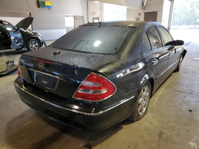 Photo 4 from auction – 2005 MERCEDES-BENZ E 320 with VIN WDBUF65J45A705114