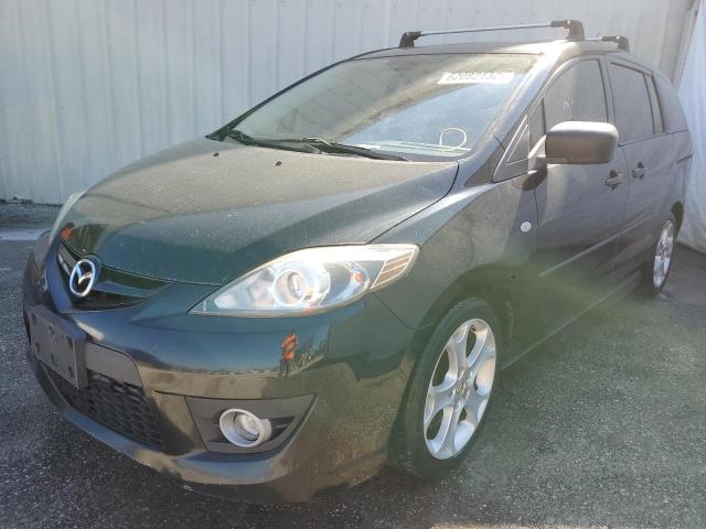 Photo 2 from auction – 2009 MAZDA 5 with VIN JM1CR293290331803