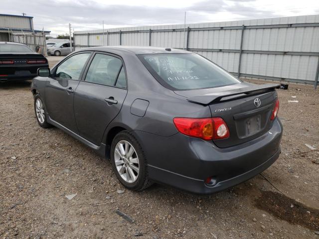 Photo 3 from auction – 2010 TOYOTA COROLLA BA with VIN 2T1BU4EE7AC490811