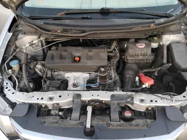 Photo 7 from auction – 2012 HONDA CIVIC LX with VIN 19XFB2F55CE109942