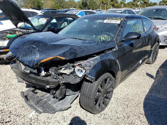 Photo 2 from auction – 2016 HYUNDAI VELOSTER with VIN KMHTC6AD2GU260276
