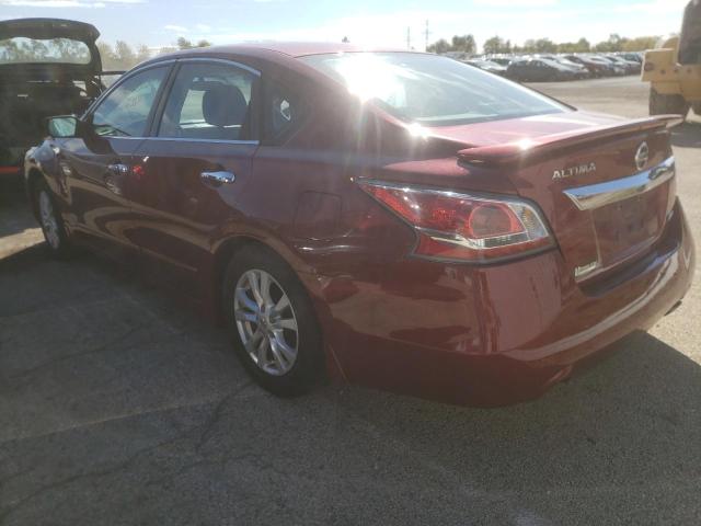Photo 3 from auction – 2014 NISSAN ALTIMA 2.5 with VIN 1N4AL3APXEC133417