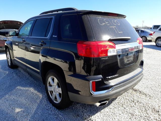 Photo 3 from auction – 2016 GMC TERRAIN SL with VIN 2GKALNEK5G6317958