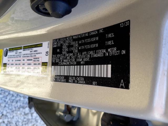 Photo 10 from auction – 2021 LEXUS RX 350 BAS with VIN 2T2AZMAA2MC194398