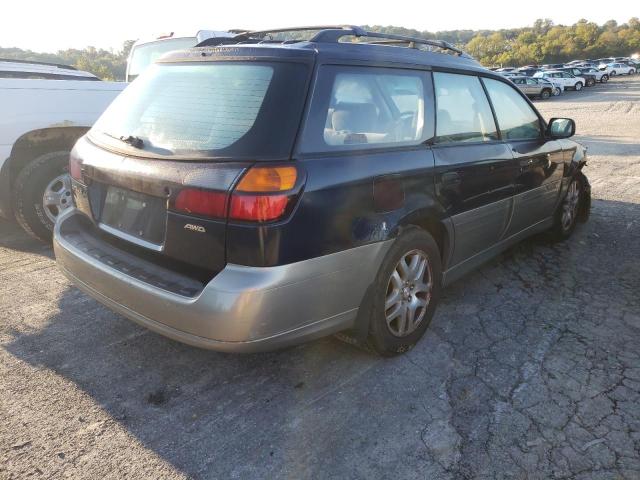 Photo 4 from auction – 2002 SUBARU LEGACY OUT with VIN 4S3BH665827620127