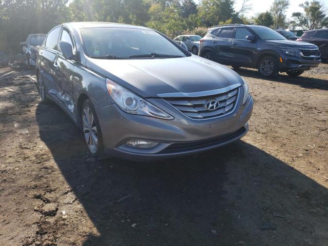Photo 1 from auction – 2013 HYUNDAI SONATA SE with VIN 5NPEC4AB3DH640782