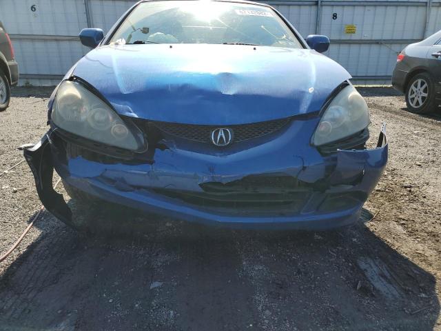 Photo 9 from auction – 2005 ACURA RSX with VIN JH4DC54865S015764