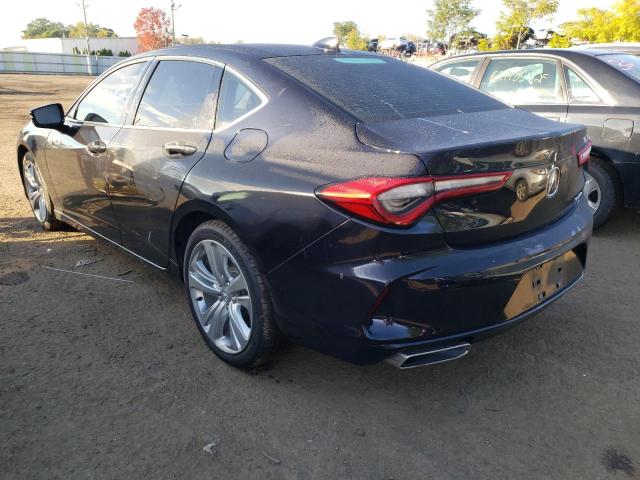 Photo 3 from auction – 2021 ACURA TLX TECHNO with VIN 19UUB6F41MA007632