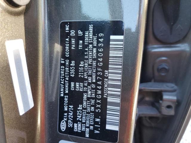 Photo 10 from auction – 2015 KIA OPTIMA LX with VIN 5XXGM4A73FG406349