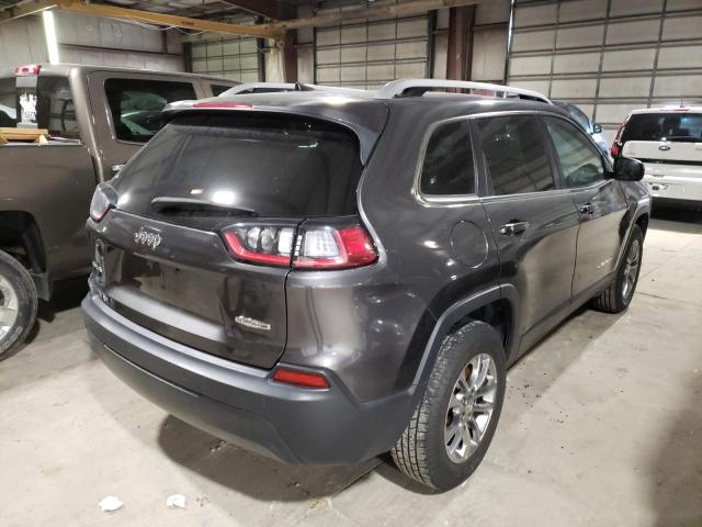 Photo 4 from auction – 2020 JEEP CHEROKEE L with VIN 1C4PJMLB0LD651979