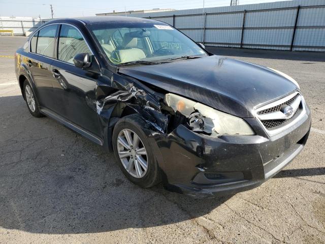 SUBARU LEGACY 2.5 2011 with VIN 4S3BMBC62B3229290 - Photo from auction
