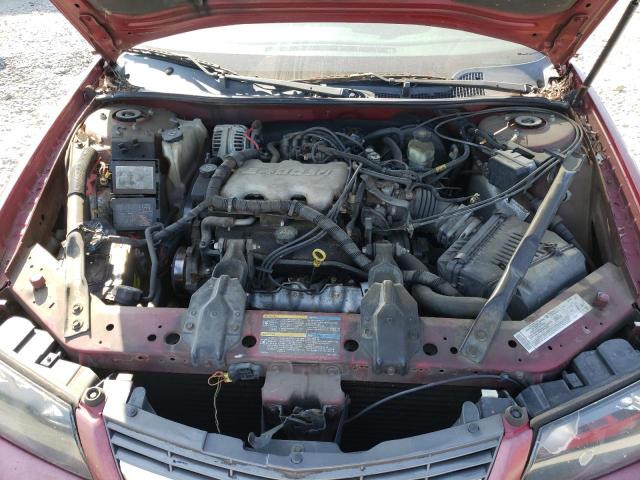 CHEVROLET IMPALA 2005 with VIN 2G1WF52E259349634 - Photo from auction