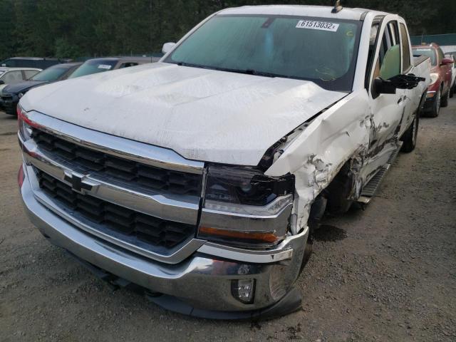Photo 2 from auction – 2018 CHEVROLET SILVERADO with VIN 3GCUKREC1JG454189