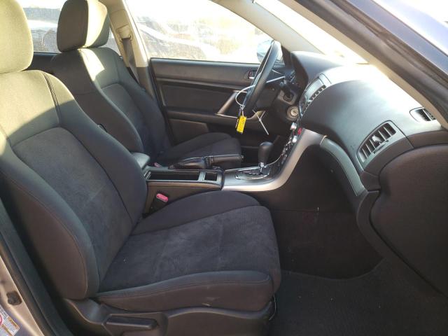 Photo 5 from auction – 2009 SUBARU LEGACY 2.5 with VIN 4S3BL616097218711