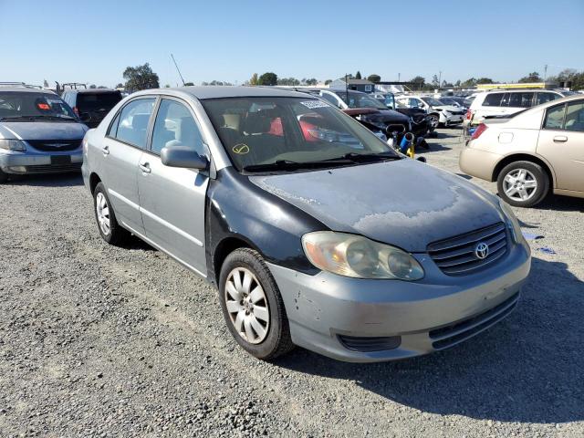 Photo 1 from auction – 2003 TOYOTA COROLLA CE with VIN 1NXBR32E83Z094808